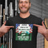 America: The Home of the Red, White, and Blue Pills T-Shirt – Which One Sets You Free?